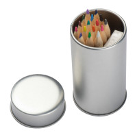 Set 16-ih barvic v kovinskem etuiju Kyoto 357907