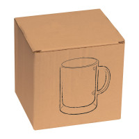 Double walled glass mug Caracas
