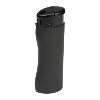 Elektronski vžigalnik v svežih barvah - z ergonomsko obliko Mouscron 377703