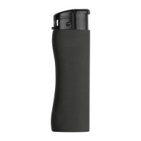 Elektronski vžigalnik v svežih barvah - z ergonomsko obliko Mouscron 377703