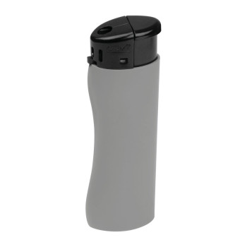 Elektronski vžigalnik v svežih barvah - z ergonomsko obliko Mouscron 377707