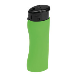 Elektronski vžigalnik v svežih barvah - z ergonomsko obliko Mouscron 377729