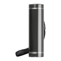 Kovinska baterijska svetilka - recikliran aluminij Utrecht 410477