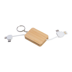 Lesen obesek za ključe s kablom Bellevue 423913