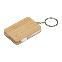 Lesen obesek za ključe s kablom Bellevue 423913