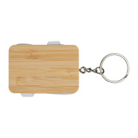 Lesen obesek za ključe s kablom Bellevue 423913