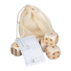 XXL komplet lesenih kock Las Vegas 432513