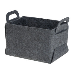 Zložljiva košara iz filca RPET Ostersund 433777