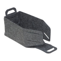 Zložljiva košara iz filca RPET Ostersund 433777