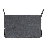 Zložljiva košara iz filca RPET Ostersund 433777