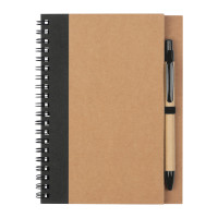 Spiralna beležka A5 s pisalom Ravenna 434103