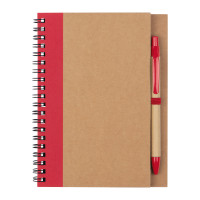 Spiralna beležka A5 s pisalom Ravenna 434105