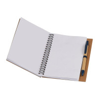 Spiralna beležka A5 s pisalom Ravenna 434144