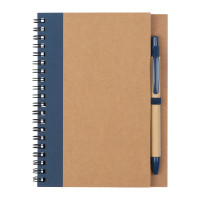 Spiralna beležka A5 s pisalom Ravenna 434144