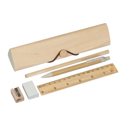 Lesena peresnica s pisalnim setom Teresina 438813