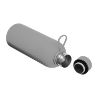 Kovinski bidon z gumirano prevleko Ostrava, 500 ml 496807