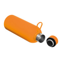 Kovinski bidon z gumirano prevleko Ostrava, 500 ml 496810