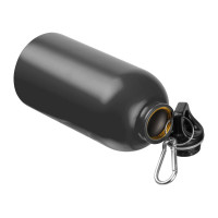 Kovinska steklenica BPA free s karabinom New York, 500 ml 524103