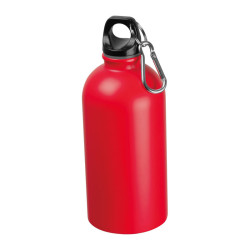 Kovinska steklenica BPA free s karabinom New York, 500 ml 524105