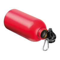 Kovinska steklenica BPA free s karabinom New York, 500 ml 524105