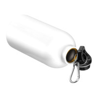 Kovinska steklenica BPA free s karabinom New York, 500 ml 524106