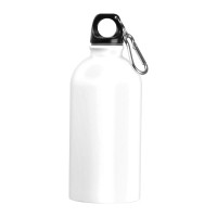 Kovinska steklenica BPA free s karabinom New York, 500 ml 524106