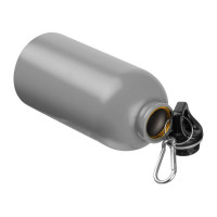 Kovinska steklenica BPA free s karabinom New York, 500 ml 524107