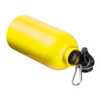 Kovinska steklenica BPA free s karabinom New York, 500 ml 524108