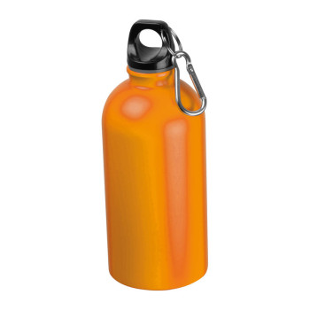 Kovinska steklenica BPA free s karabinom New York, 500 ml 524110