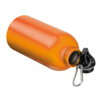 Kovinska steklenica BPA free s karabinom New York, 500 ml 524110