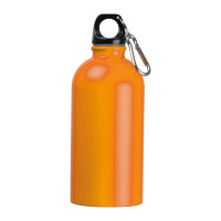 Kovinska steklenica BPA free s karabinom New York, 500 ml 524110