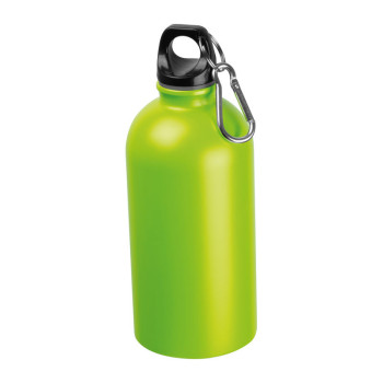 Kovinska steklenica BPA free s karabinom New York, 500 ml 524129