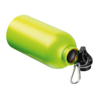 Kovinska steklenica BPA free s karabinom New York, 500 ml 524129