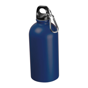 Kovinska steklenica BPA free s karabinom New York, 500 ml 524144