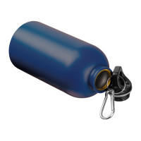 Kovinska steklenica BPA free s karabinom New York, 500 ml 524144