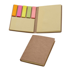 Mapa iz EKO kartona s postit - memo lističi različnih velikosti Burlington 826801