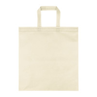 Nakupovalna vreča - torba iz netkanega materiala Nivala, beige 839213