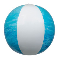 Žoga za na plažo z motivom morja Malibu 866414