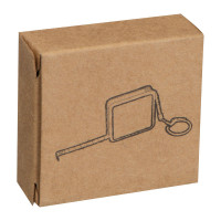 Meter na obesku za ključe z metrom Aberdeen 880806