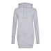 Pulover / hoodie Just Hoods GIRLIE LONGLINE HOODIE AWJH005