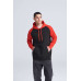 Pulover / hoodie Just Hoods BASEBALL HOODIE AWJH009