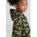 Pulover / hoodie Just Hoods KIDS CAMO HOODIE AWJH014J