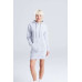 Pulover / hoodie Just Hoods HOODIE DRESS AWJH015