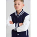 Pulover / hoodie Just Hoods KIDS VARSITY JACKET AWJH043J