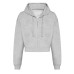 Pulover / hoodie Just Hoods WOMEN'S FASHION CROPPED ZOODIE AWJH065