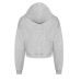 Pulover / hoodie Just Hoods WOMEN'S FASHION CROPPED ZOODIE AWJH065