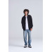 Pulover / hoodie Just Hoods CAMPUS FULL ZIP SWEAT AWJH147