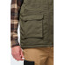 Brezrokavnik Designed To Work UNISEX PADDED MULTI-POCKET POLYCOTTON VEST WK607