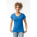T-majica Gildan SOFTSTYLE™ LADIES' V-NECK T-SHIRT GIL64V00-EX