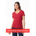 T-majica Gildan SOFTSTYLE™ LADIES' V-NECK T-SHIRT GIL64V00-EX